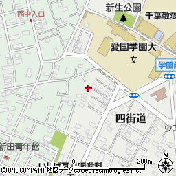 千葉県四街道市四街道1533-56周辺の地図