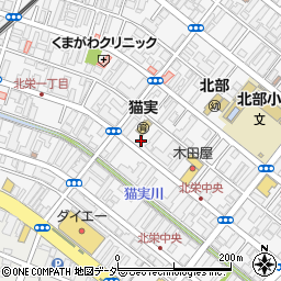 株式会社木田屋商店　北栄店周辺の地図