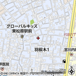 福寿ハイツ周辺の地図