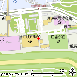 日本馬匹輸送自動車府中事務所周辺の地図