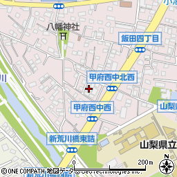 フォーレスト飯田周辺の地図