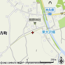 東京都八王子市下恩方町3083周辺の地図