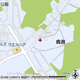 千葉県四街道市鹿渡565周辺の地図