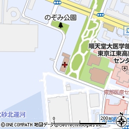 東京都計量検定所　本所周辺の地図