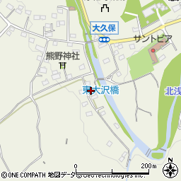 東京都八王子市下恩方町3037周辺の地図