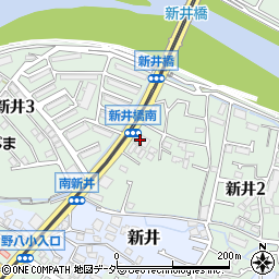 デイサービスセンター新井橋周辺の地図