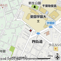 千葉県四街道市四街道1533-150周辺の地図