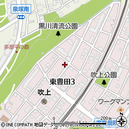 第２増田ハイツ周辺の地図