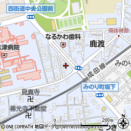 千葉県四街道市鹿渡959-4周辺の地図