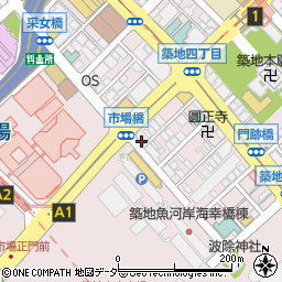 吉田商店周辺の地図