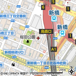 鶴松 1号店周辺の地図