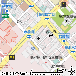 かき常分店周辺の地図