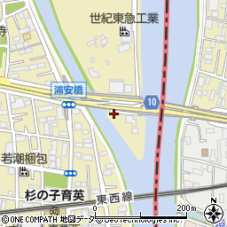 屋形船 武蔵丸周辺の地図