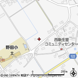 千葉県匝瑳市野手13021周辺の地図