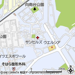 千葉県四街道市鹿渡1118周辺の地図