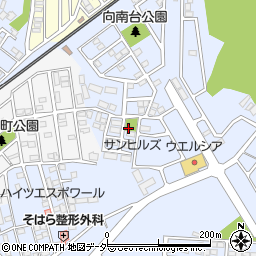 木戸場公園周辺の地図
