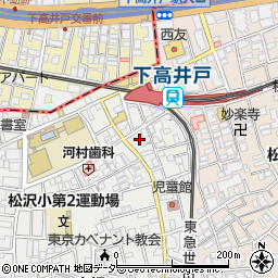 中塚歯科医院周辺の地図