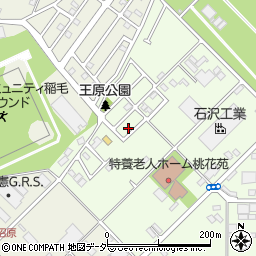 千葉県千葉市稲毛区山王町248周辺の地図