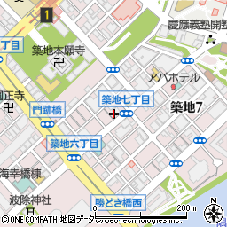 鮨桂太周辺の地図