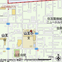 千葉県千葉市稲毛区山王町123周辺の地図