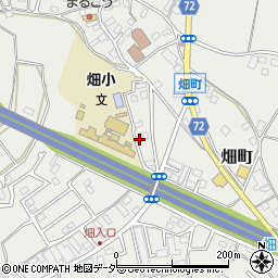 千葉県千葉市花見川区畑町1412-4周辺の地図