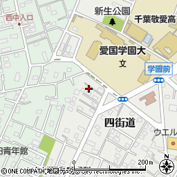 千葉県四街道市四街道1533-106周辺の地図