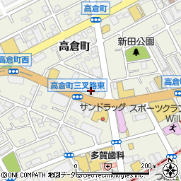 すし銚子丸 日野店周辺の地図