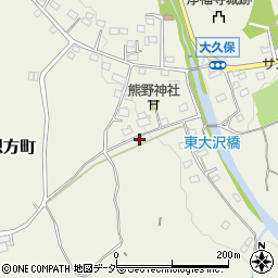 東京都八王子市下恩方町3084周辺の地図