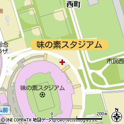 ＡＪＩＮＯＭＯＴＯ　ＳＴＡＤＩＵＭ周辺の地図