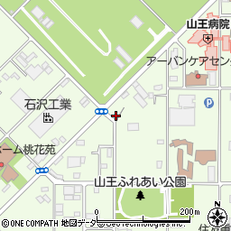 千葉県千葉市稲毛区山王町195周辺の地図