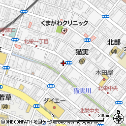 セブンイレブン浦安北栄１丁目店周辺の地図