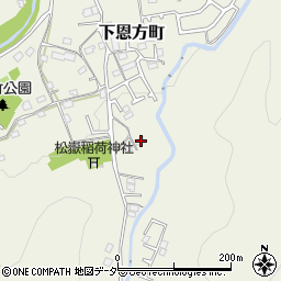 東京都八王子市下恩方町2194周辺の地図