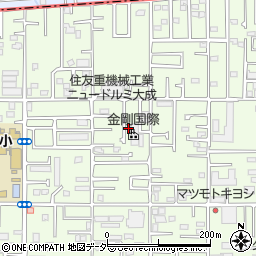 千葉県千葉市稲毛区山王町76-28周辺の地図