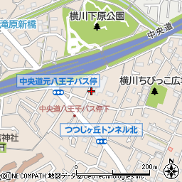 東京都八王子市横川町897周辺の地図