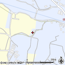 千葉県山武市横田279周辺の地図