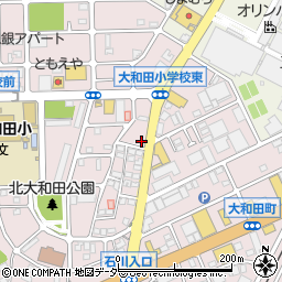 タイムズ八王子大和田駐車場周辺の地図