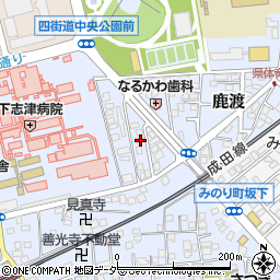 千葉県四街道市鹿渡959-29周辺の地図