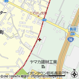 千葉県千葉市稲毛区長沼町109-13周辺の地図