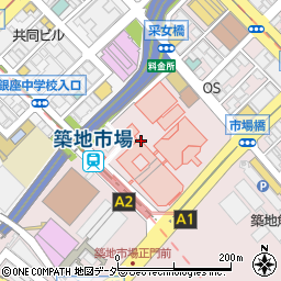 東京都立墨東特別支援学校いるか分教室周辺の地図