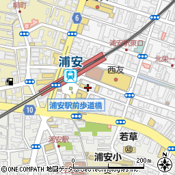 浦安臼倉ビル周辺の地図