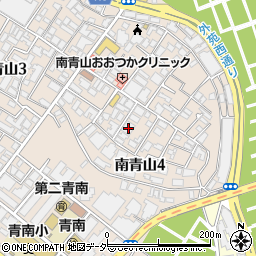 東京都港区南青山4丁目12-15周辺の地図