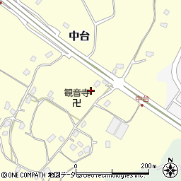 千葉県四街道市中台229-1周辺の地図