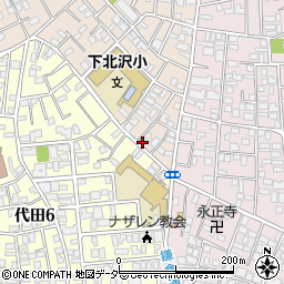 中嶋サイクル周辺の地図