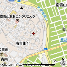 東京都港区南青山4丁目5-19周辺の地図