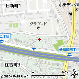 有限会社内装ヨシムラ周辺の地図