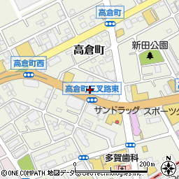 丸亀製麺 八王子高倉店周辺の地図