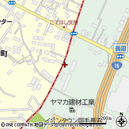 千葉県千葉市稲毛区長沼町109-14周辺の地図