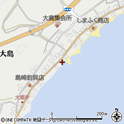 京都府宮津市大島243周辺の地図