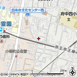 栄荘周辺の地図