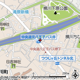 東京都八王子市横川町893周辺の地図